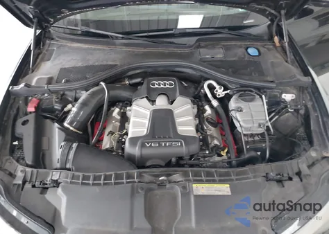 2013 Audi A6 3.0T Premium from USA, damaged, VIN WAUHGAFC3DN120337